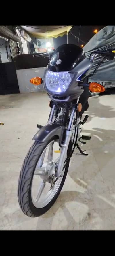 Suzuki GD 110 2024 Model First Owner Full Original | Karachi Register