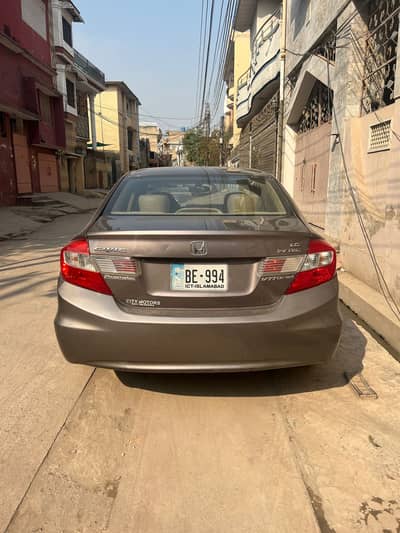 Honda Civic VTi Oriel Prosmatec 2014