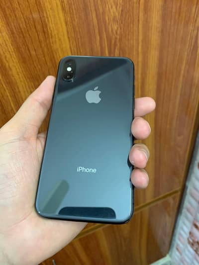 iphone x non PTA 256gb my wtsp/0323-69;25-886
