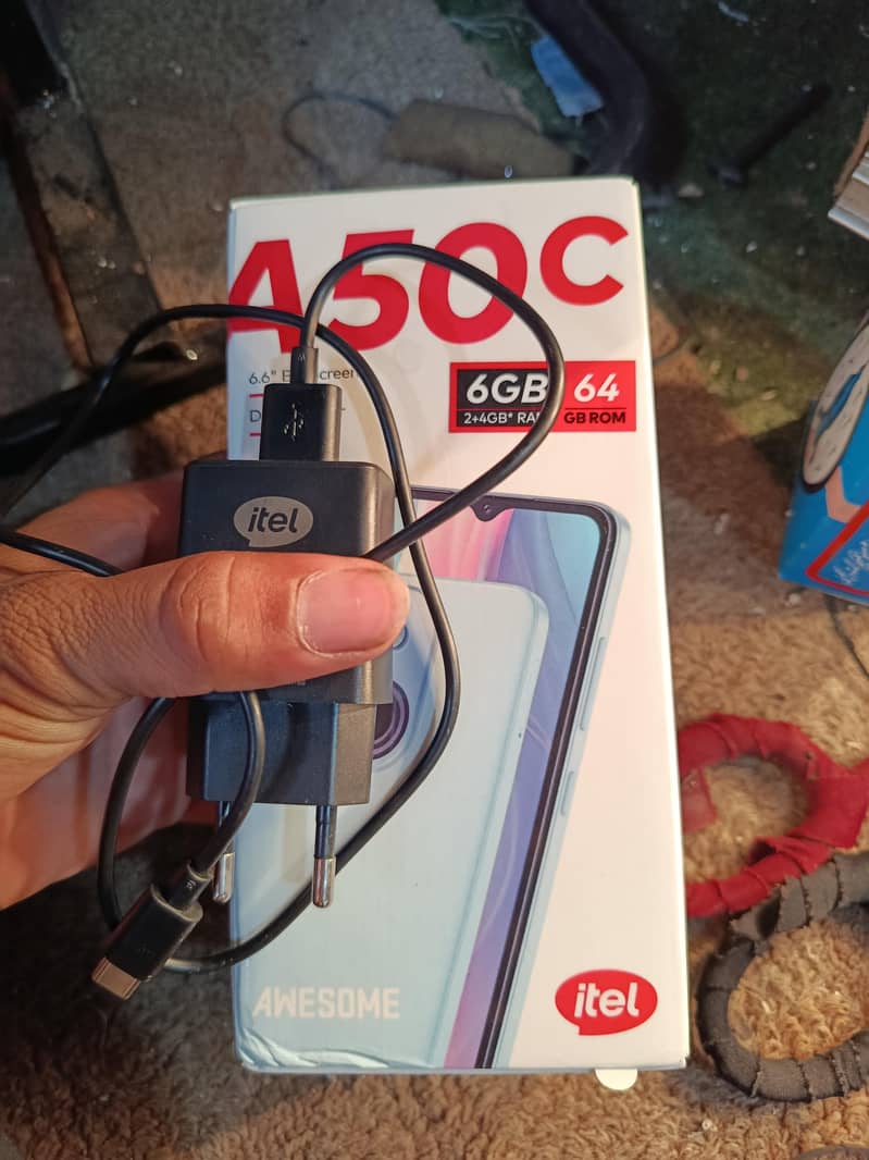 Itel A50C 6