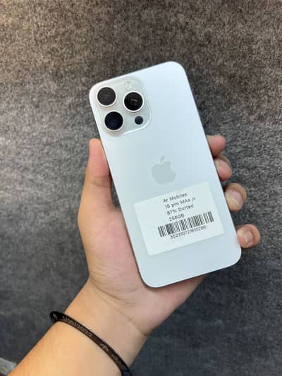 Apple iPhone 15 Pro Max
