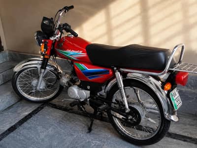 Honda CD 70 2013 MODEL All ok hai engine Ka all ok kaam hai