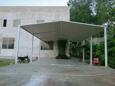Tensile Shed | Car Parking Shade, Canopy Installation services near me