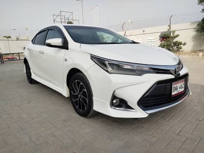 Toyota Altis Grande 2017