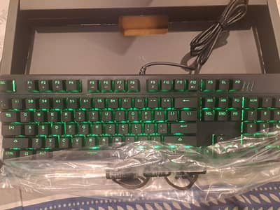 HP mechanical keyboard