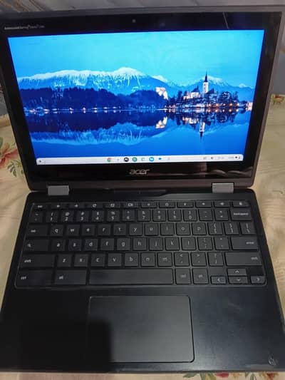 Acer Chromebook touchscreen