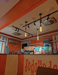 Urgent Sale | Running Soda Drinks & Ice Cream Business | Bahria Town