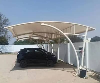 Car Porch Roof Design| Tensile Car Parking| PVC Fabric |Cafe Roof Shed