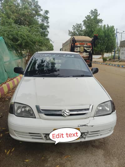 Suzuki Cultus VXR 2005