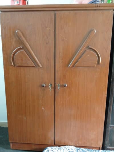 wooden almari