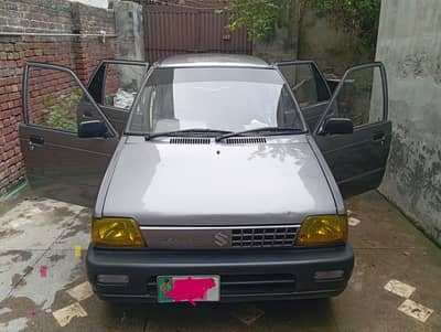 Suzuki Mehran VX 2014 Euro 2