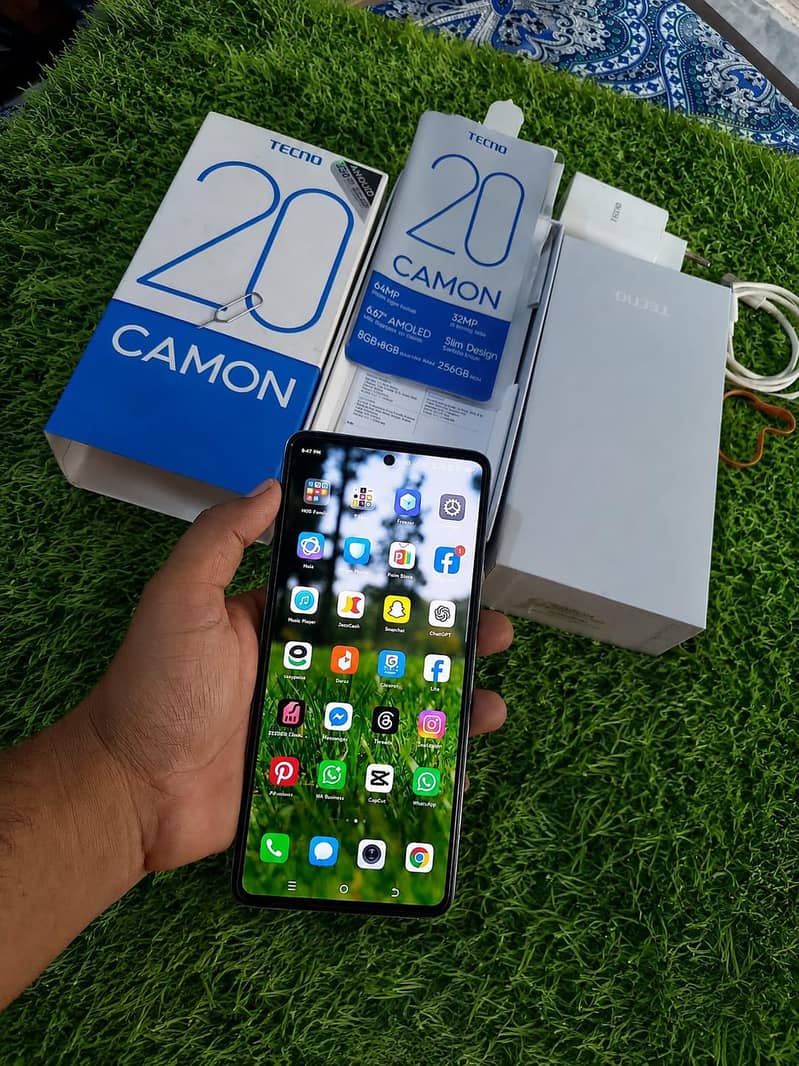 Tecno CAMON 20 1