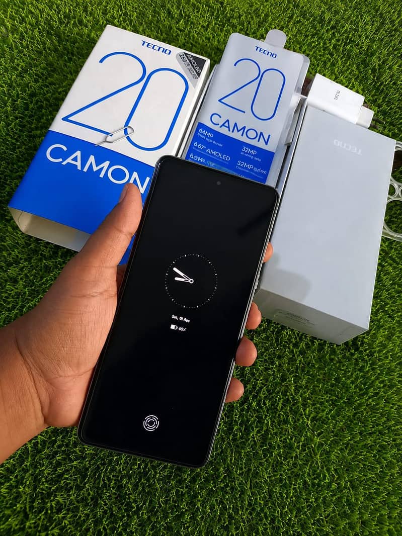 Tecno CAMON 20 4