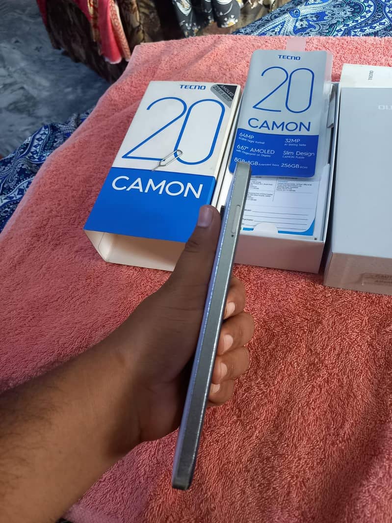 Tecno CAMON 20 8