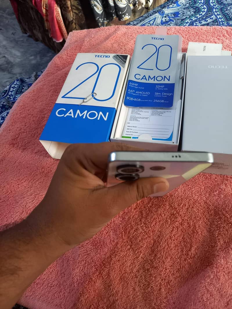 Tecno CAMON 20 9