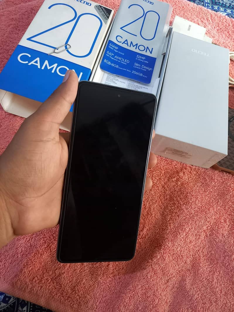 Tecno CAMON 20 10