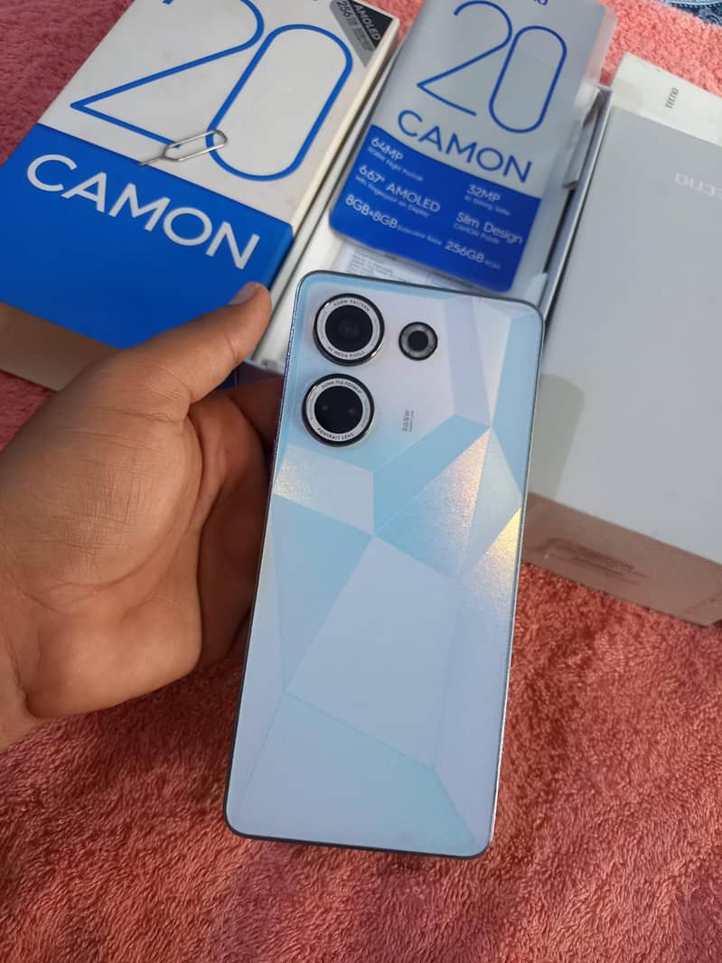 Tecno CAMON 20 11