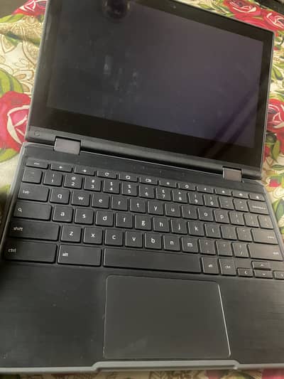 Lenovo touch chrome book with charger.