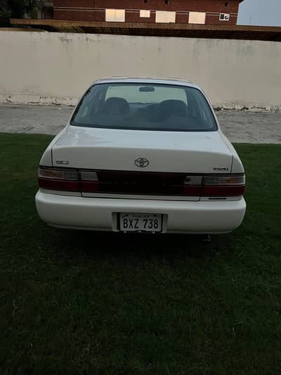 Toyota Corolla 2. OD 2001