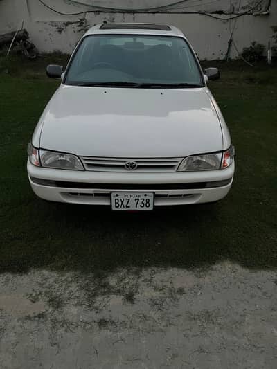 Toyota Corolla 2. OD 2001