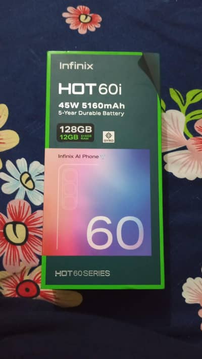 infinix Hot 60i 6+6.128