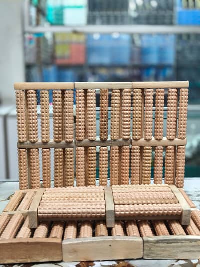 Wooden Foot Massager Roller