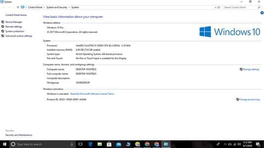 Dell latitude 3350 8 gb ram 128 gb ssd