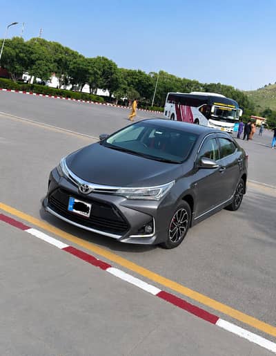 Toyota Corolla Altis 1.8 grande CVTI
