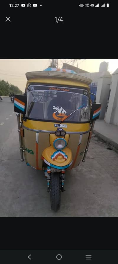 2024 auto cng rikhsha