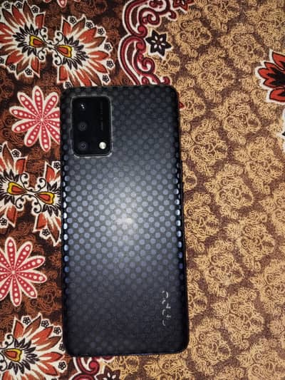 OPPO F19 sell & exchange PTA approved 6/128