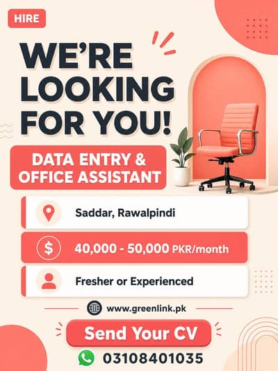 Data Entry & HR Support