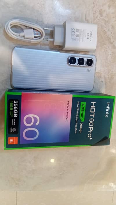INFINIX HOT 60 PRO PLUS 256 GB SLIM