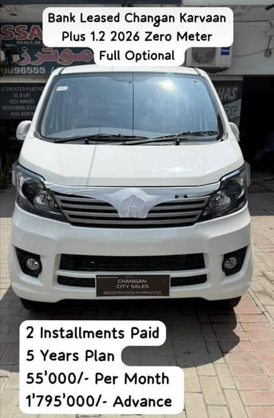 Chngan Karwaan 1.2 plus full options