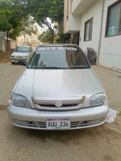 Suzuki Cultus VXR 2011