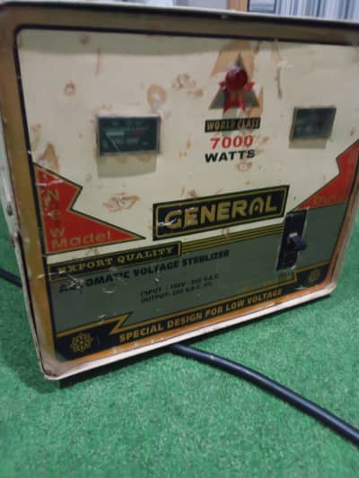 Steblizer automatic 7000 watt urgent sale