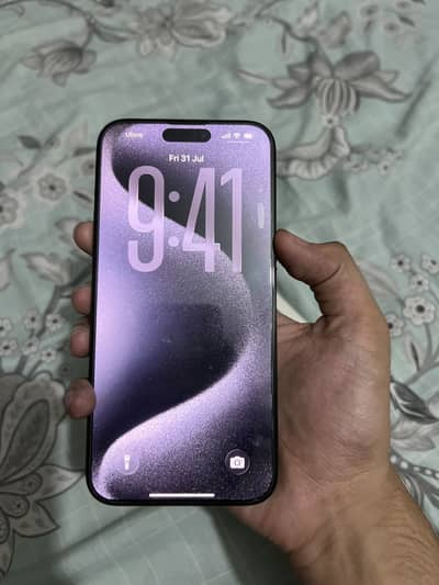 Apple iPhone 15 Pro Max