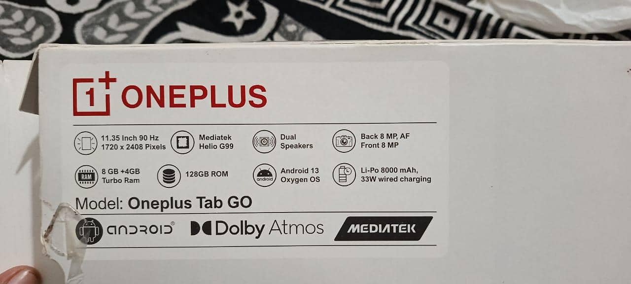 Oneplus Pad Go 3