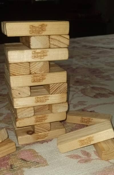 Jenga high quality