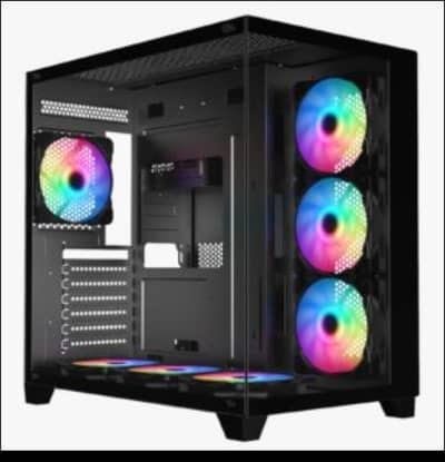Ease Cube Casing with 9 Extra Fans