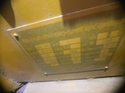 Home used Gas Generator genuine condition