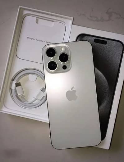 iphone 15 pro max official pta approved 512gb totally geniune