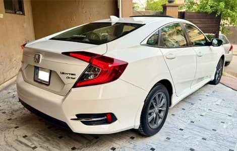 Honda Civic Oriel 2021