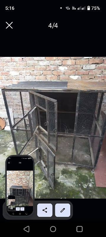 cage for sale