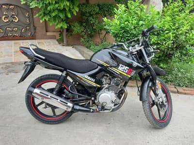 yamaha YBR 125G in mint condition