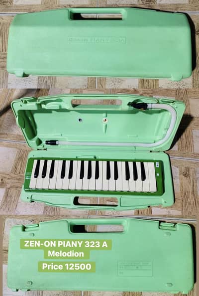 Zen On Melodion Melodica/Guitar/Keyboard/Piano/Amp/Benjo