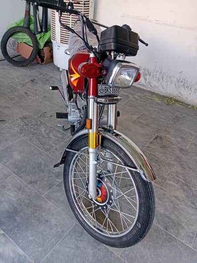 Honda CG125 2026 RED