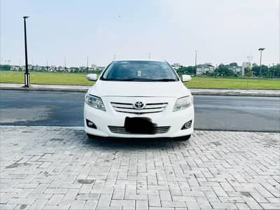 Toyota Corolla XLI(tags:- Cultus Alto WagonR Swift Vitz City Civic)