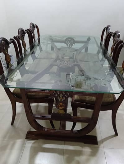 dining table and chairs