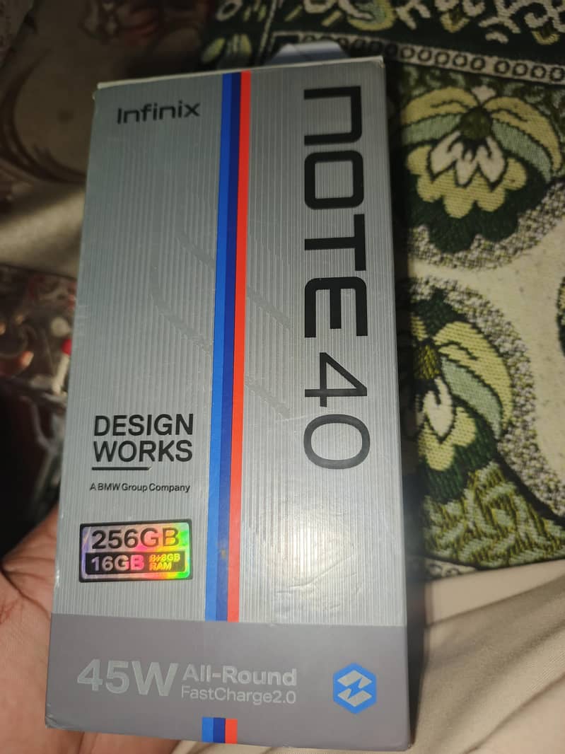 Infinix Note 40 5