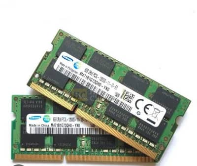 16gb Ddr3 8×2 laptop ram for sale